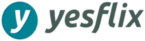 y yesflix Logo (DPMA, 16.08.2019)