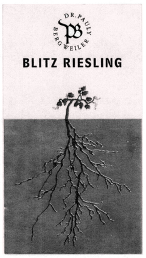 BLITZ RIESLING Logo (DPMA, 23.10.2019)