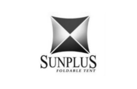 SUNPLUS FOLDABLE TENT Logo (DPMA, 16.04.2019)