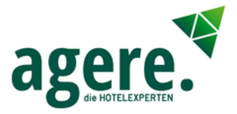 agere. die HOTELEXPERTEN Logo (DPMA, 09.10.2019)