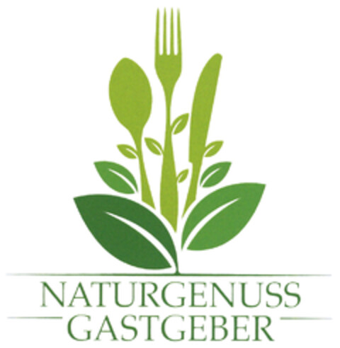 NATURGENUSS GASTGEBER Logo (DPMA, 27.01.2021)