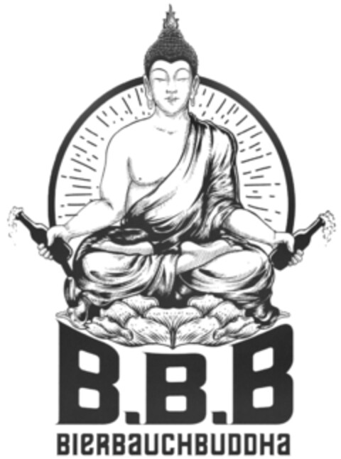 Bierbauchbuddha Logo (DPMA, 05.06.2021)