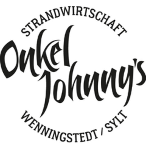 Onkel Johnny's STRANDWIRTSCHAFT WENNINGSTEDT / SYLT Logo (DPMA, 18.03.2021)