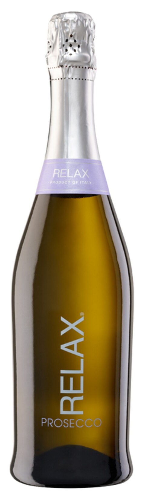 RELAX PRODUCT OF ITALY RELAX PROSECCO Logo (DPMA, 11/15/2021)