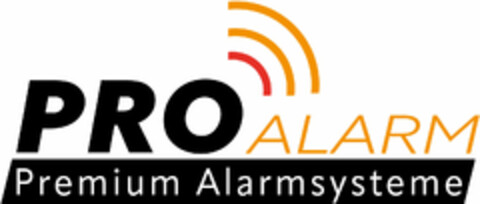 PRO ALARM Premium Alarmsysteme Logo (DPMA, 08/26/2022)