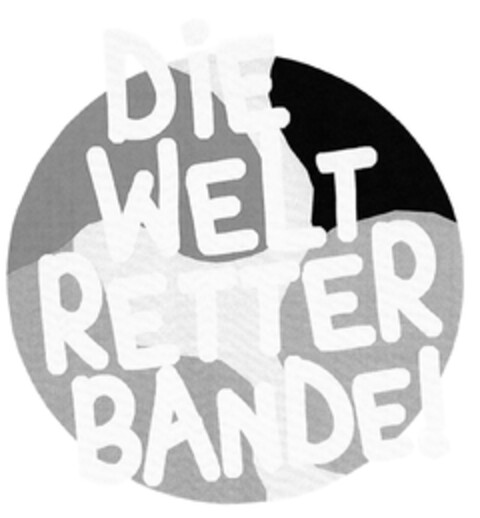 DIE WELTRETTERBANDE! Logo (DPMA, 25.07.2023)