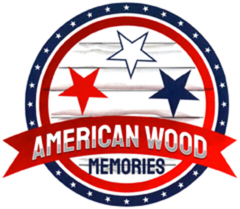AMERICAN WOOD MEMORIES Logo (DPMA, 18.08.2023)