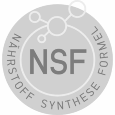 NSF NÄHRSTOFF SYNTHESE FORMEL Logo (DPMA, 06/17/2024)