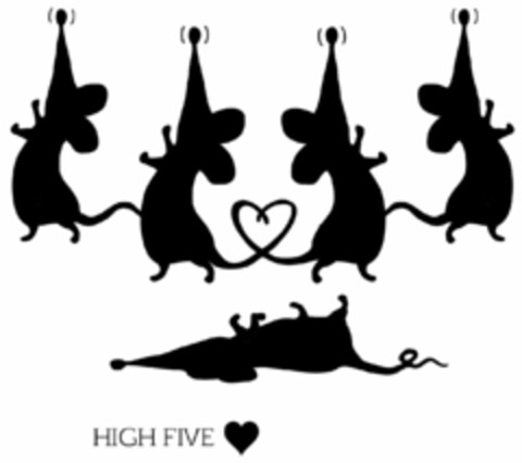 HIGH FIVE Logo (DPMA, 08.07.2024)