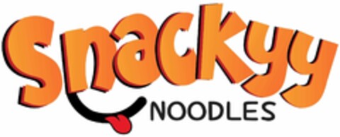 Snackyy NOODLES Logo (DPMA, 13.02.2024)