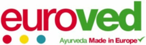 euroved Ayurveda Made in Europe Logo (DPMA, 04/15/2024)