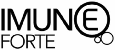 IMUNE FORTE Logo (DPMA, 20.03.2025)