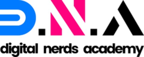 D.N.A digital nerds academy Logo (DPMA, 22.04.2025)