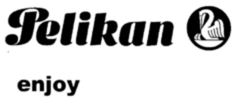 Pelikan enjoy Logo (DPMA, 11.09.2002)