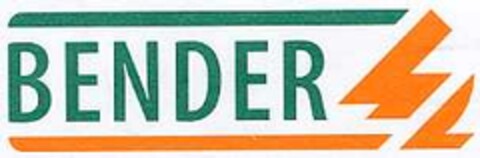 BENDER Logo (DPMA, 19.09.2002)