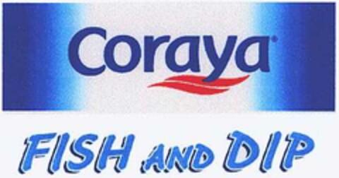 Coraya FISH AND DIP Logo (DPMA, 11.10.2002)