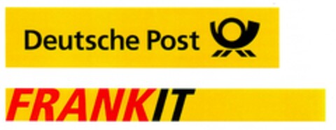 Deutsche Post FRANKIT Logo (DPMA, 10/19/2002)