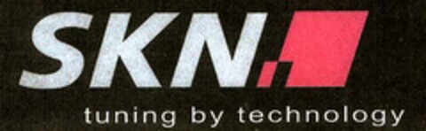 SKN tuning by technology Logo (DPMA, 05.01.2003)