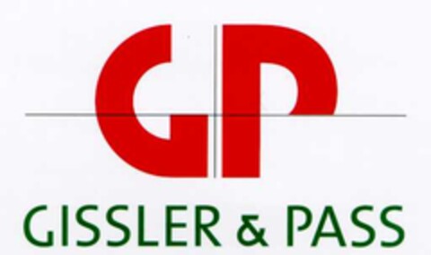 GP GISSLER & PASS Logo (DPMA, 31.03.2003)
