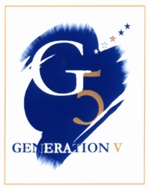 G5 GENERATION V Logo (DPMA, 06/03/2003)