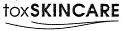 toxSKINCARE Logo (DPMA, 19.07.2003)