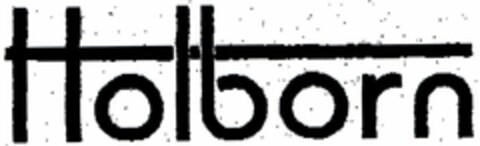 Holborn Logo (DPMA, 11.08.2003)