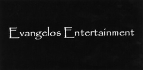 Evangelos Entertainment Logo (DPMA, 10.09.2003)