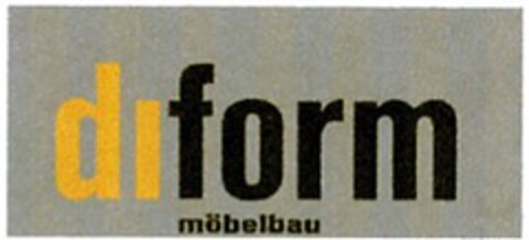 diform möbelbau Logo (DPMA, 17.11.2003)