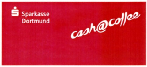 Sparkasse Dortmund cash@coffee Logo (DPMA, 21.11.2003)