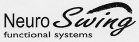 Neuro Swing functional systems Logo (DPMA, 11/24/2003)