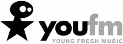 youfm YOUNG FRESH MUSIC Logo (DPMA, 08.01.2004)