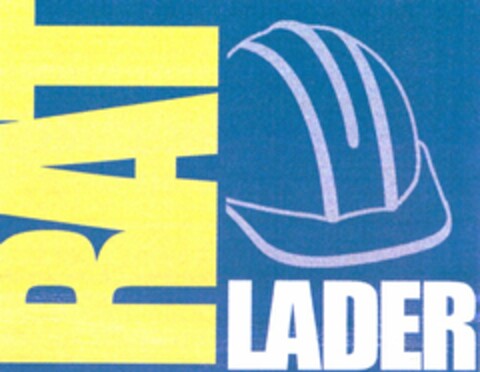 RAT LADER Logo (DPMA, 11.01.2005)