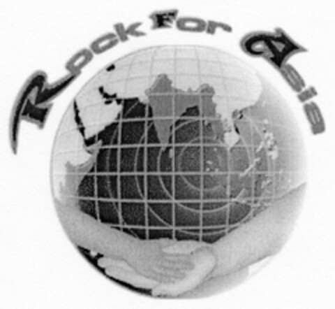 Rock For Asia Logo (DPMA, 04.02.2005)