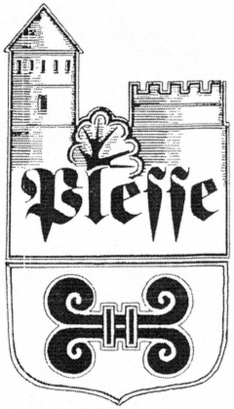 Plesse Logo (DPMA, 06/11/2005)