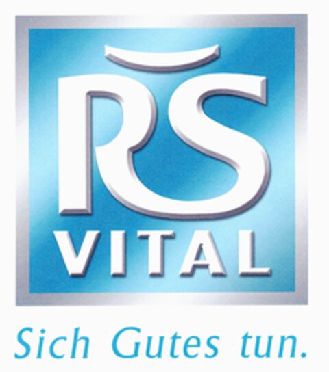 RS VITAL Sich Gutes tun. Logo (DPMA, 07/12/2005)