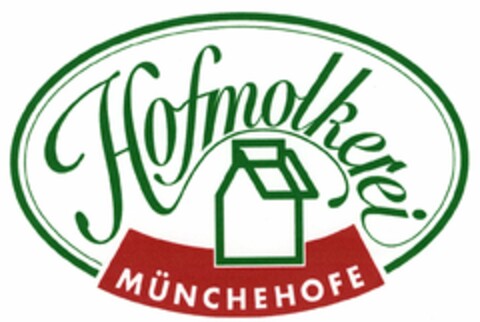 Hofmolkerei MÜNCHEHOFE Logo (DPMA, 10.09.2005)