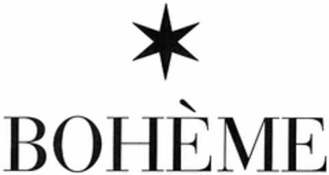 BOHEME Logo (DPMA, 21.11.2005)