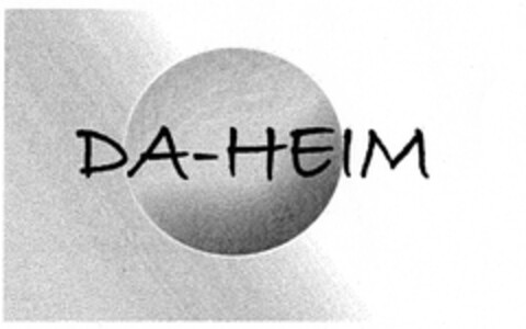 DA-HEIM Logo (DPMA, 29.05.2006)