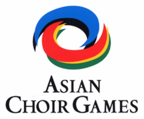 ASIAN CHOIR GAMES Logo (DPMA, 16.06.2006)