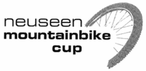 neuseen mountainbike cup Logo (DPMA, 04.08.2006)