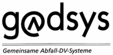 gAdsys Gemeinsame Abfall-DV-Systeme Logo (DPMA, 08/18/2006)