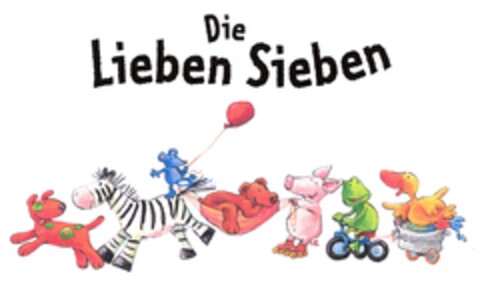 Die Lieben Sieben Logo (DPMA, 27.09.2006)