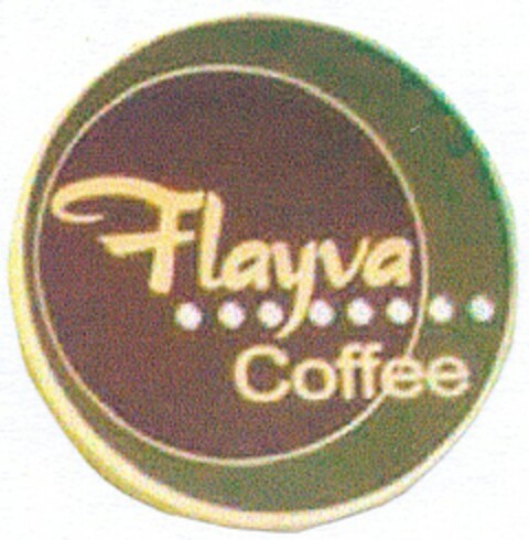 Flayva Coffee Logo (DPMA, 09.11.2006)