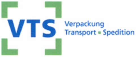 VTS Verpackung Transport Spedition Logo (DPMA, 27.11.2006)