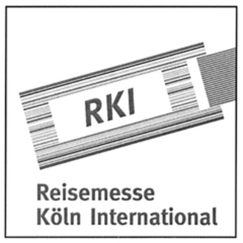 RKI Reisemesse Köln International Logo (DPMA, 11.01.2007)