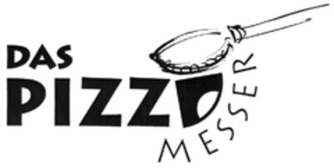 DAS PIZZA MESSER Logo (DPMA, 22.03.2007)