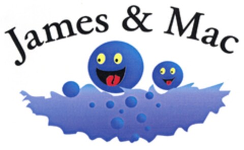 James & Mac Logo (DPMA, 21.04.2007)