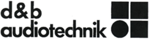 d&b audiotechnik Logo (DPMA, 09.07.2007)