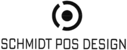 SCHMIDT POS DESIGN Logo (DPMA, 18.10.2007)