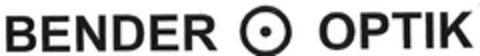 BENDER OPTIK Logo (DPMA, 14.12.2007)